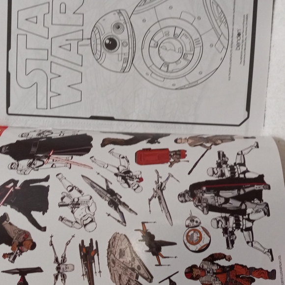 Star Wars Sticker Coloring Activity Book - Picture 3 of 7